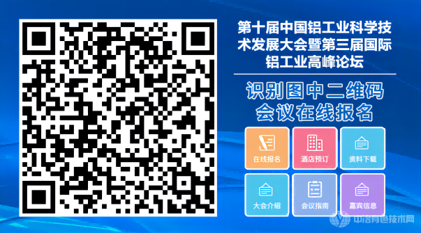 第十届中国铝工业科学技术发展大会暨第三届国际铝工业高峰论坛