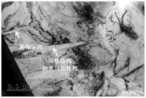 高强高塑双相纯钛的制备方法