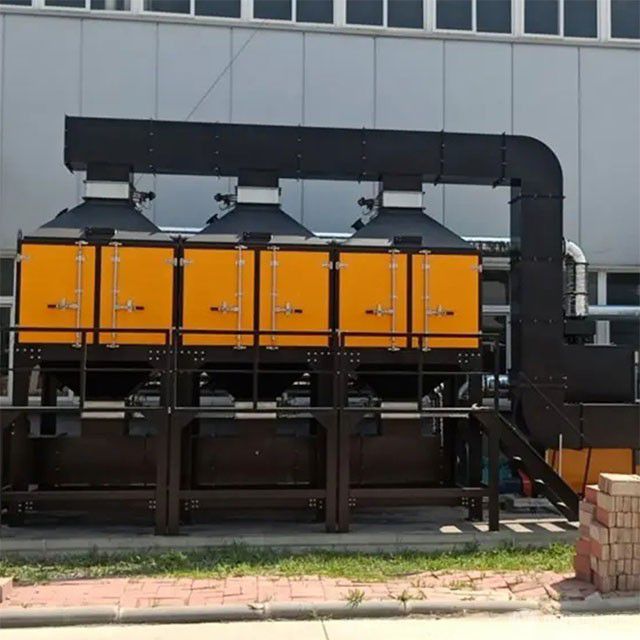 活性炭催化燃烧设备