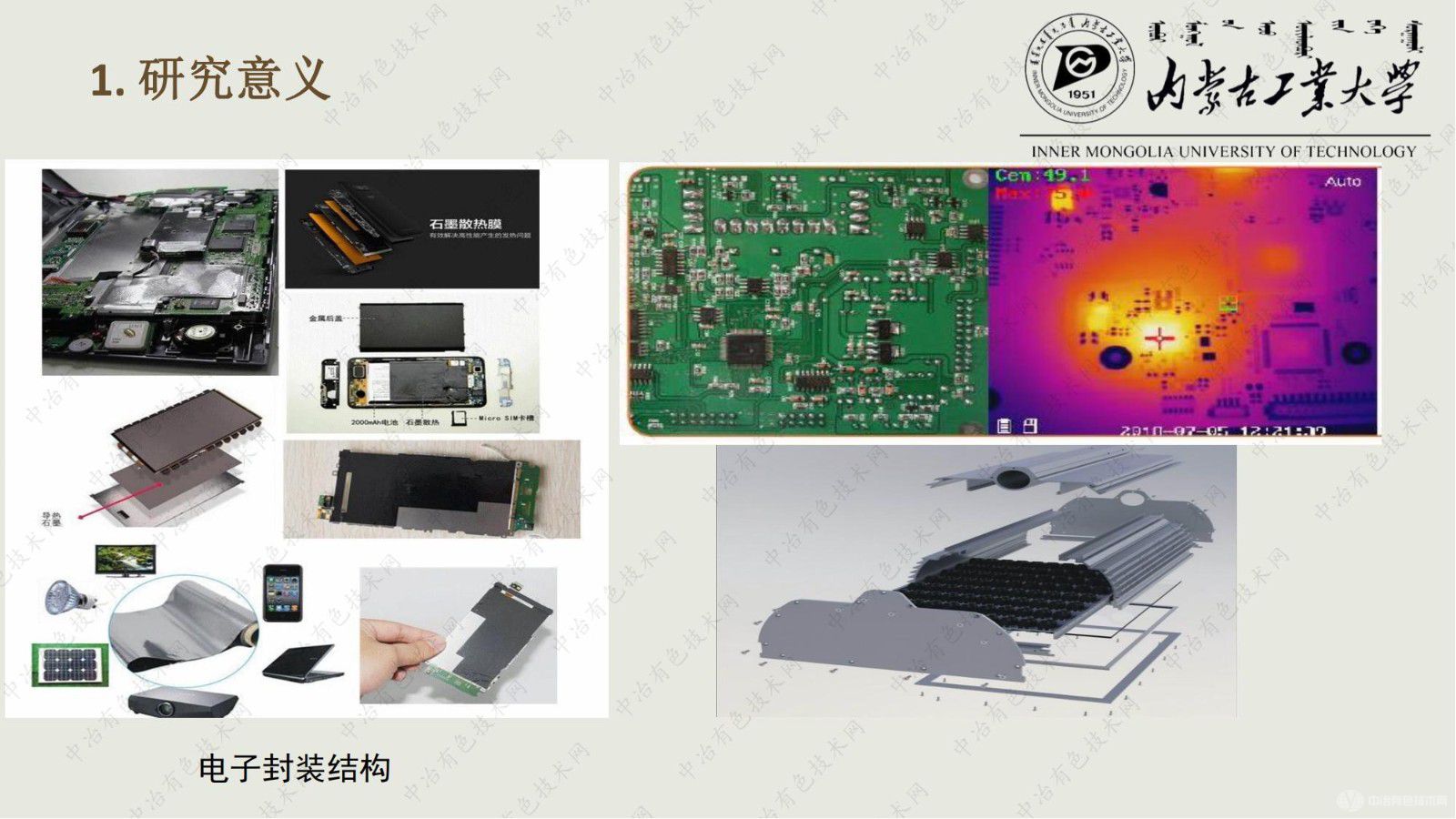 泡沫铜/石墨（烯）导热复合材料的制备及性能研究