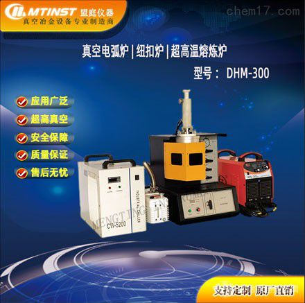 DHM-300微型非自耗真空电弧炉