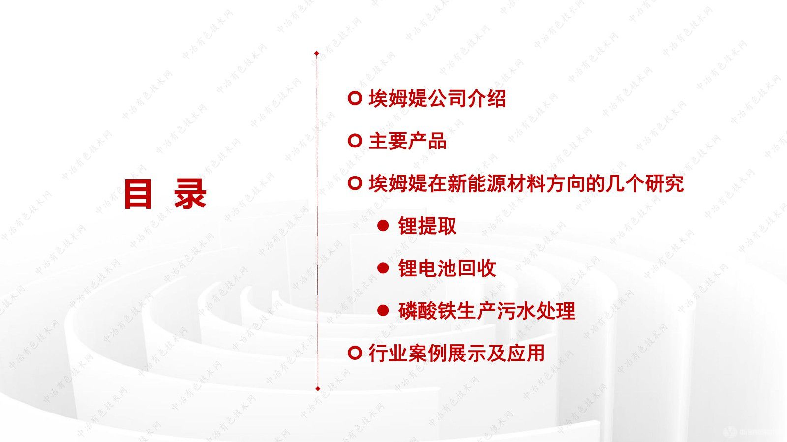 埃姆媞在新能源电池材料特种分离的研究