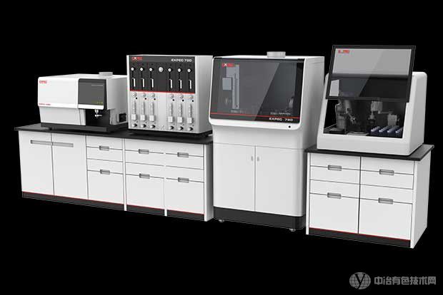 全自动重金属分析系统