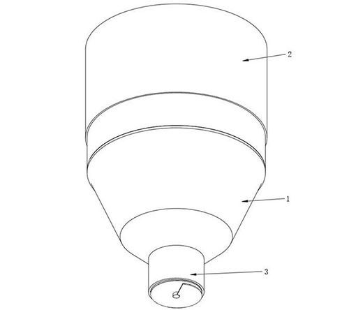 操作简单的金属粉末加工下料装置及方法