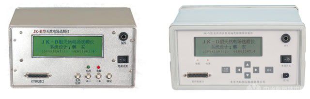 JK-B、JK-D型全自动天然电场选频物探测量仪