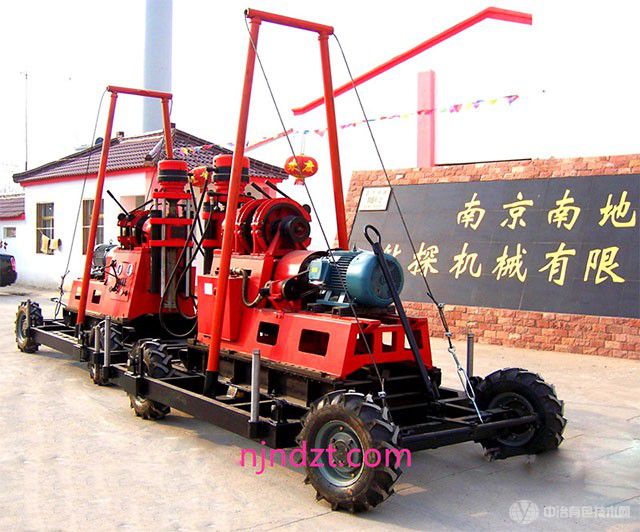 四轮拖挂钻机（300-1500米XY系列、GXY系列钻机）