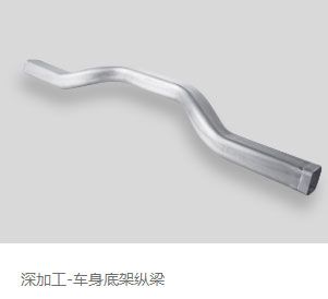 深加工-车身底座纵梁 深加工-车身底座纵梁