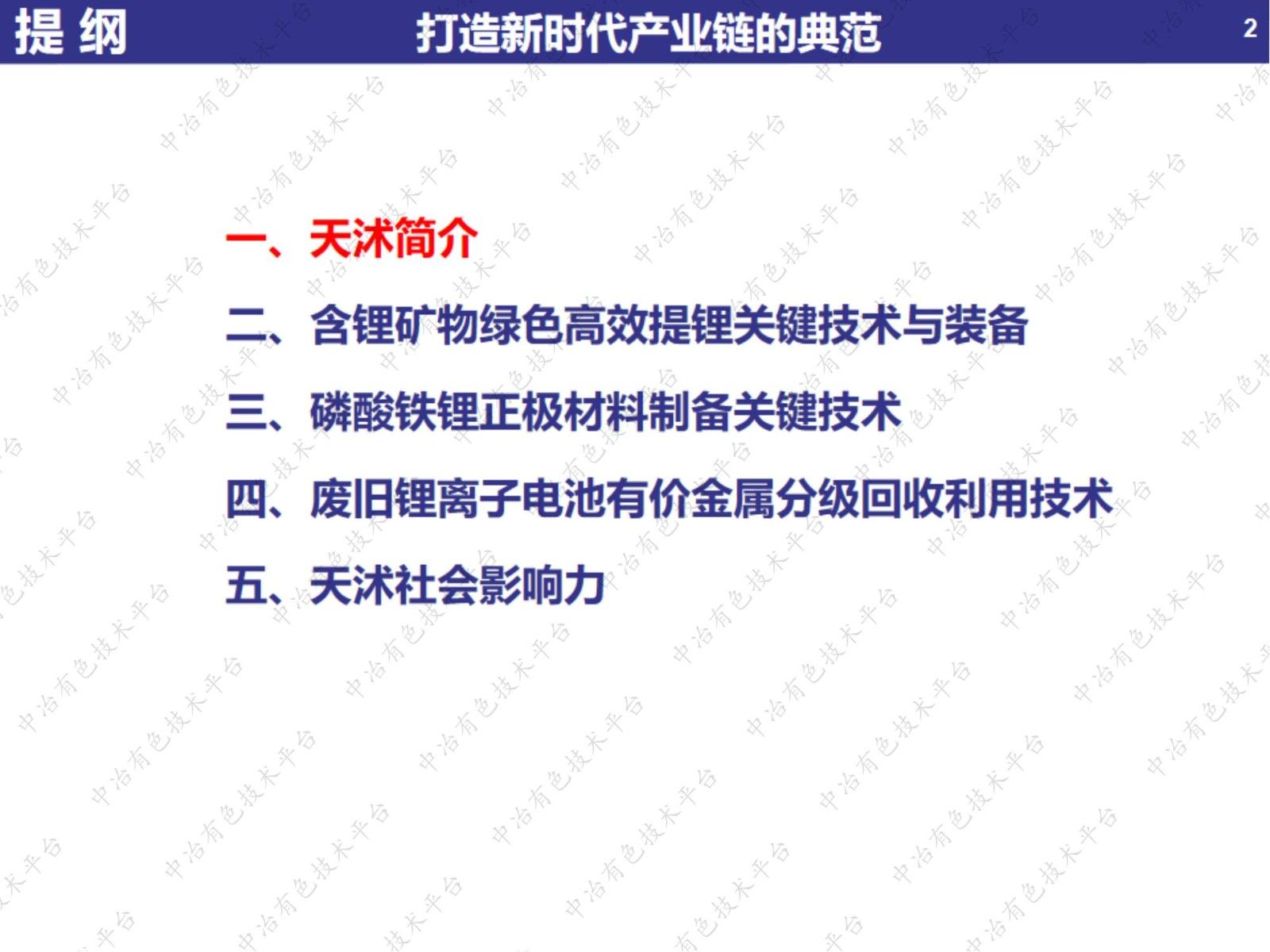 锂基材料绿色节能制备关键技术及装备——打造新时代产业链的典范