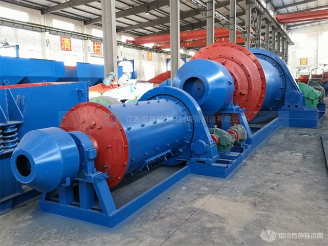 湿式溢流型球磨机 湿式溢流型球磨机