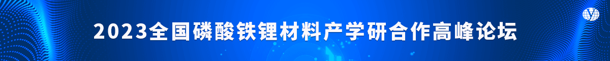 2023全国磷酸铁锂材料高峰论坛