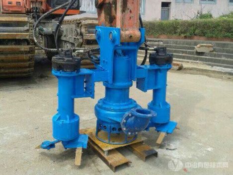 挖掘机液压驱动泥砂泵 挖掘机液压驱动泥砂泵