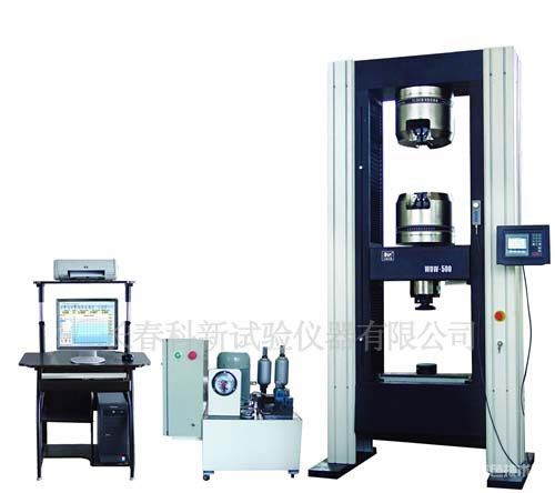 WDW-500型微机控制电子式万能试验机 WDW-500型微机控制电子式万能试验机