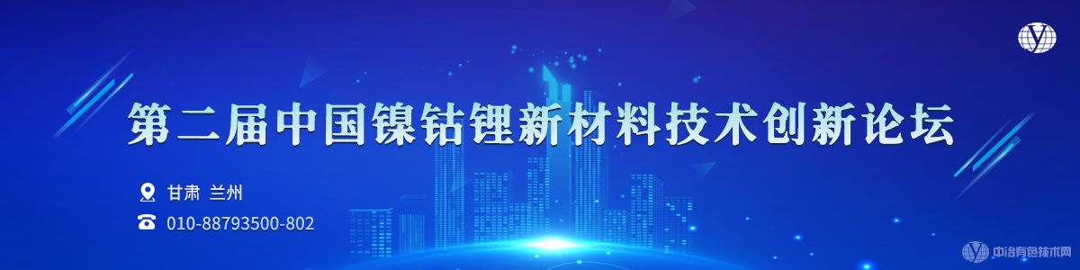 第二届中国镍钴锂新材料技术创新论坛