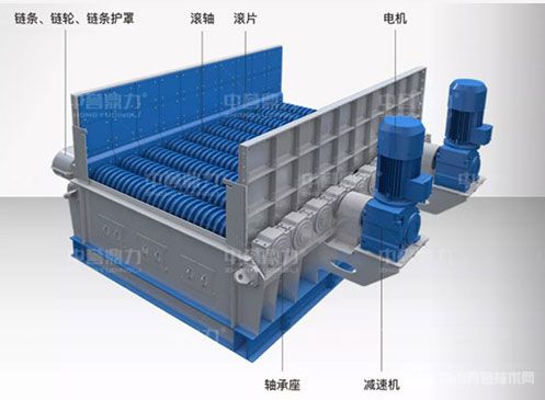 滚轴筛的组成及工作原理 滚轴筛的组成及工作原理