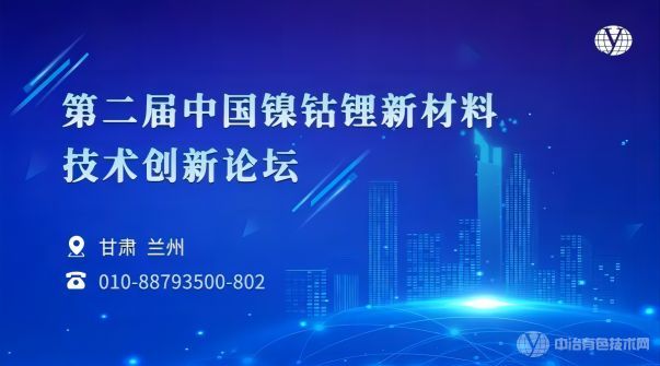 第二届中国镍钴锂新材料技术创新论坛