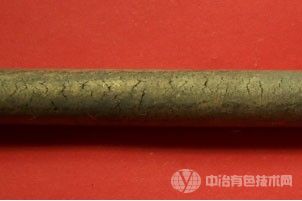 高温烧结钨坯条产生环形框晶组织机理研究