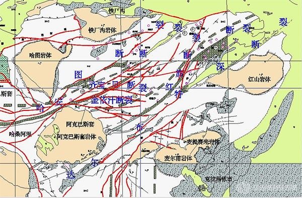 新疆西部黄金哈图金矿齐Ⅱ金矿区断裂带特征及金矿化特征