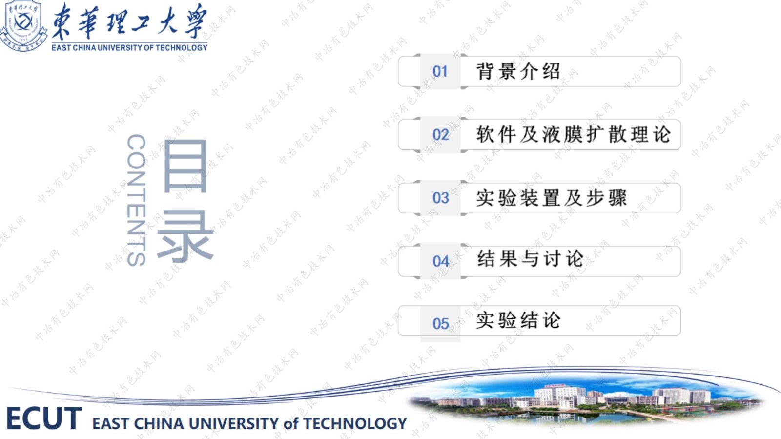 液膜扩散模型对在线吸附实验的相关拟合