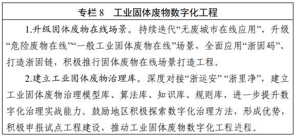 工业固体废物数字化工程 工业固体废物数字化工程