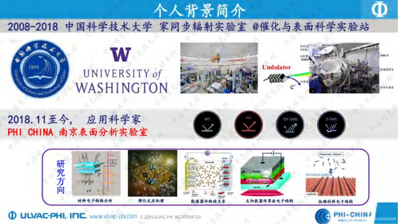 锂离子电池中的表界面研究