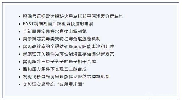 七项材料突破，入选中国科学十大进展！