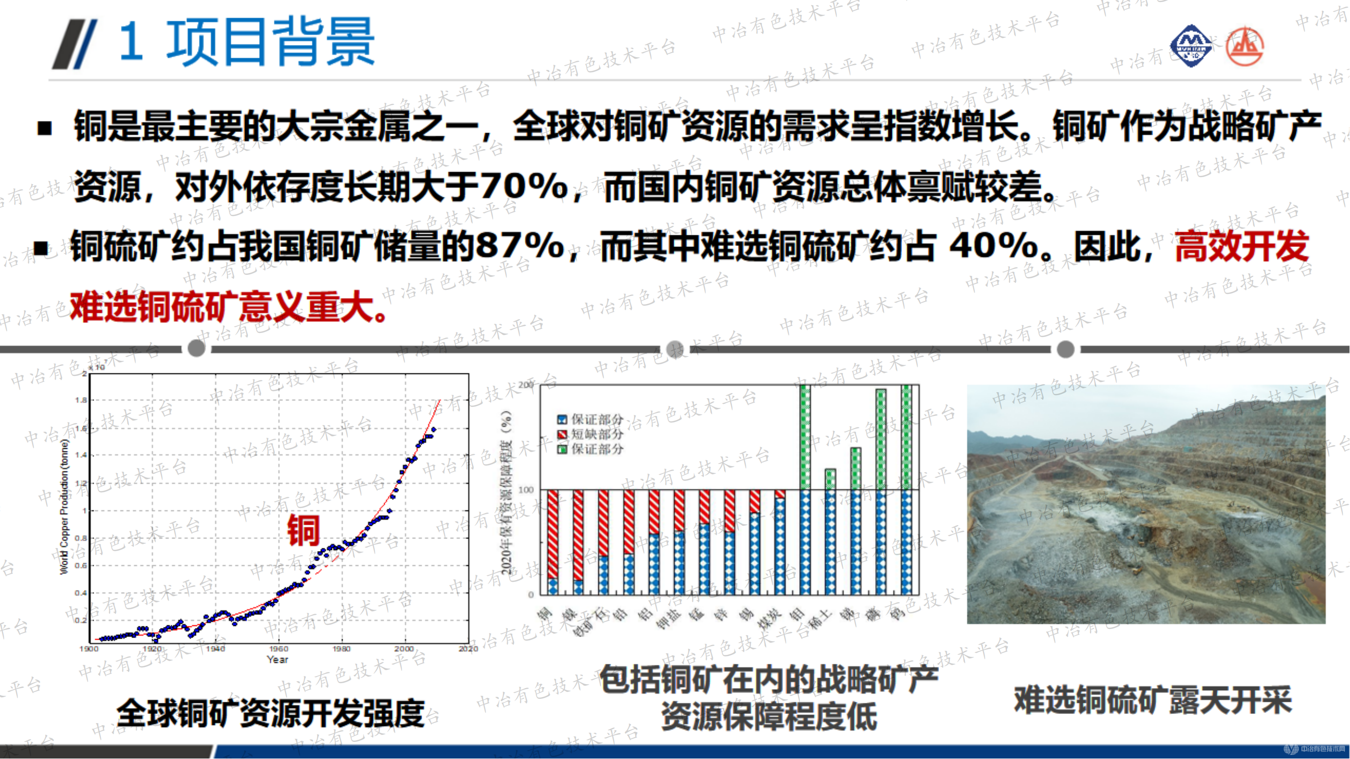 难选铜硫矿高质量回收关键技术与装备