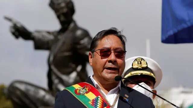 玻利维亚总统阿尔塞(Luis Arce)表示愿意与其他拉美国家共同制定锂政策 玻利维亚总统阿尔塞(Luis Arce)表示愿意与其他拉美国家共同制定锂政策