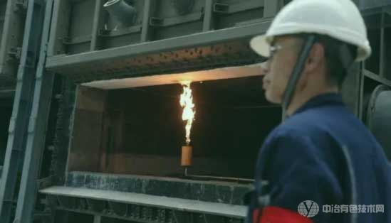 贵州贵铝新材料股份有限公司年产 15 万吨再生铝项目第一条生产线点火烘炉仪式举行