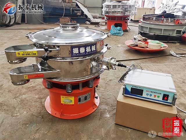 锌粉超声波震动筛 锌粉超声波震动筛