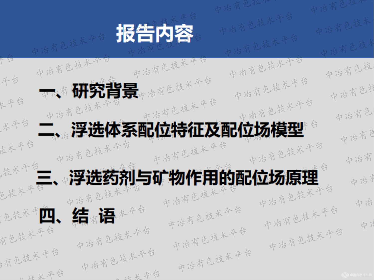 浮选药剂与矿物作用的配位理论