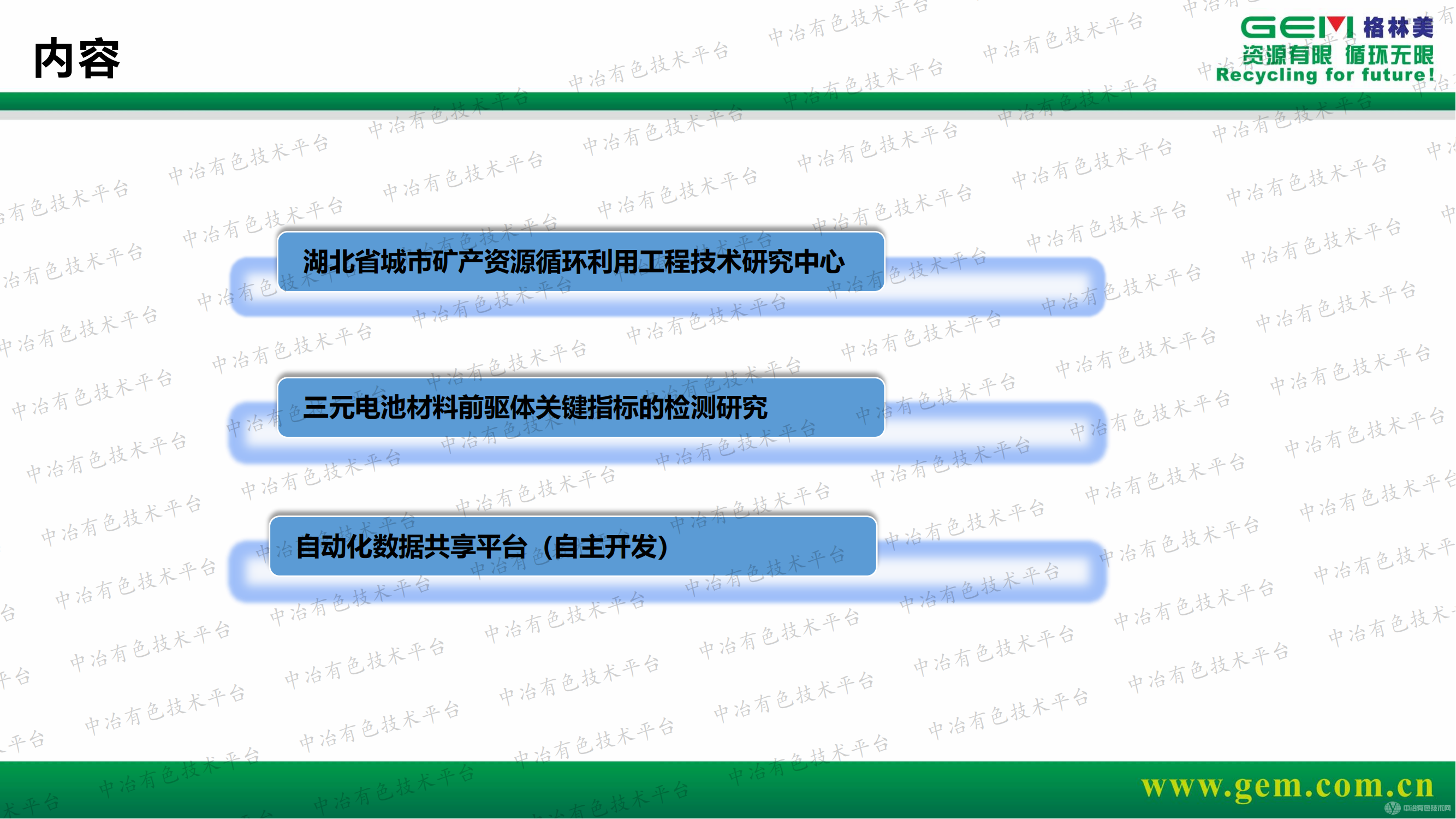 三元电池材料前驱体关键指标的检测研究