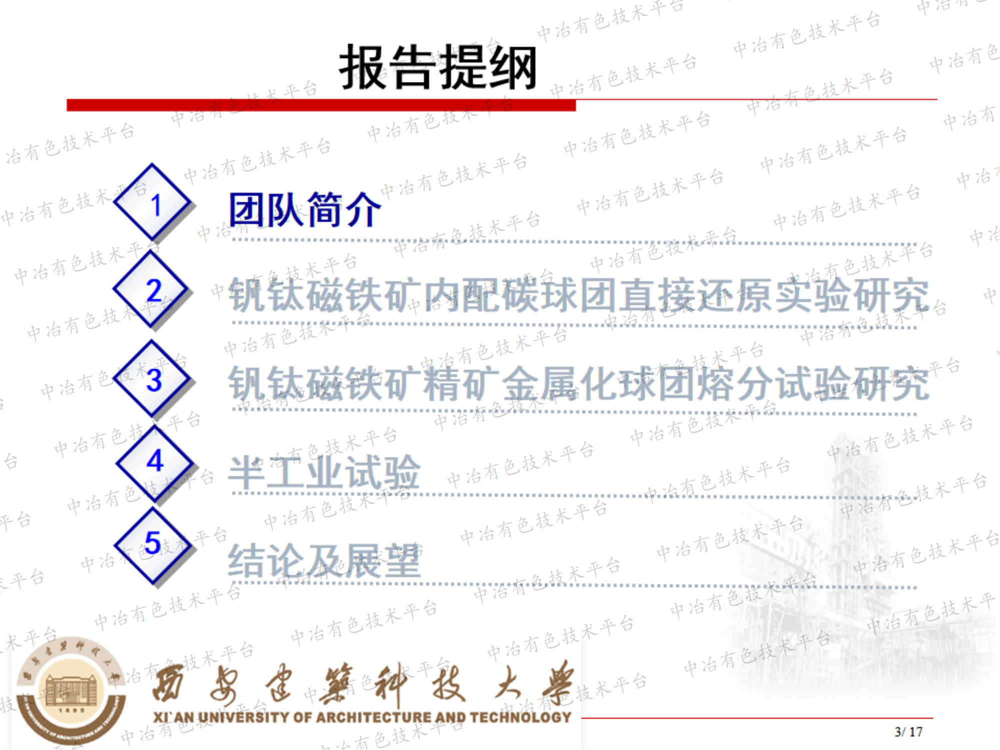 钒钛磁铁精矿直接还原-熔分工艺 基础研究