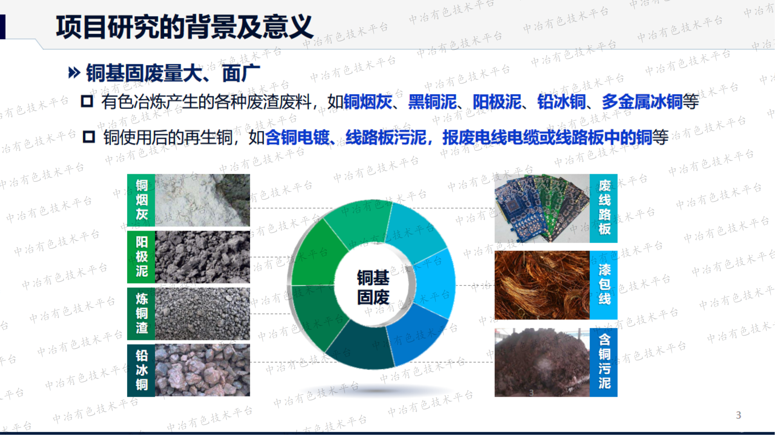 复杂铜基多金属固废绿色协同冶炼技术