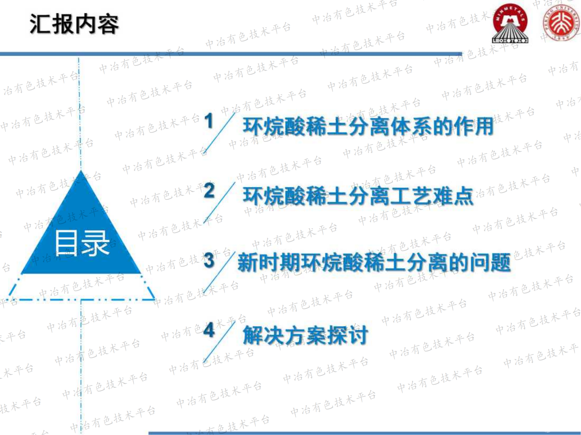 环烷酸稀土萃取分离体系的若干问题