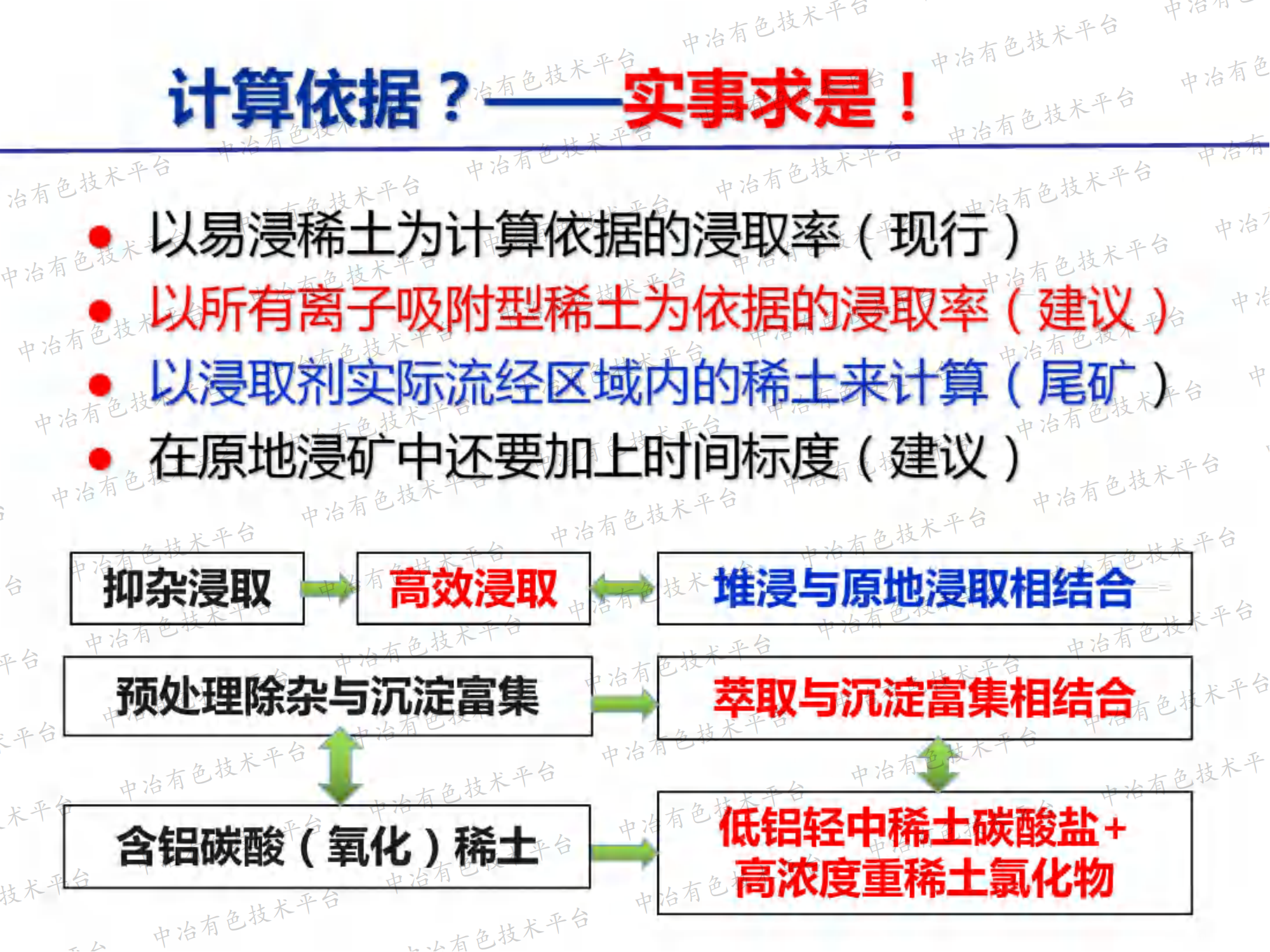 离子吸附型稀土提取与分离过程的效率与环境保护问题及其解决方案