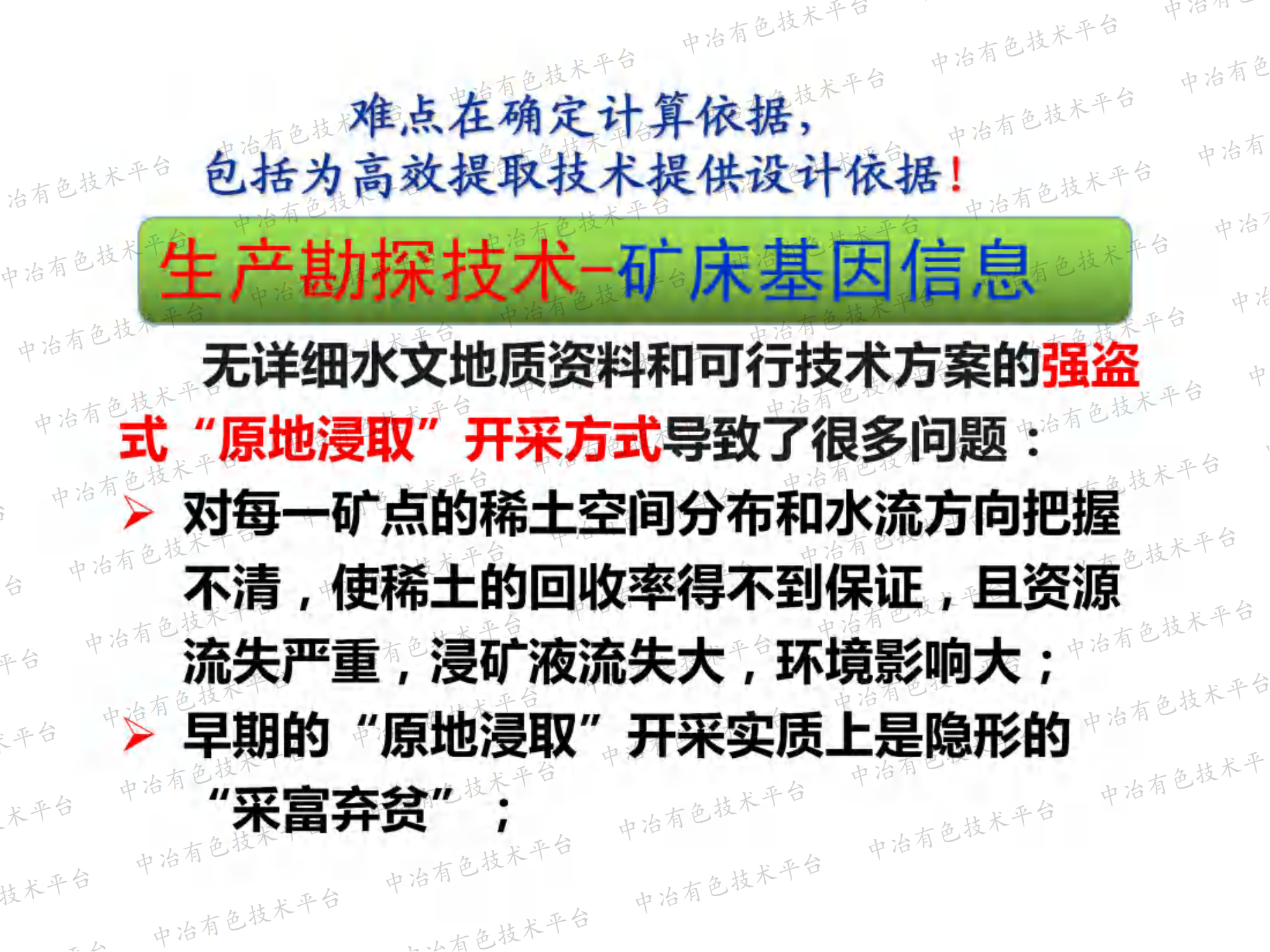 离子吸附型稀土提取与分离过程的效率与环境保护问题及其解决方案