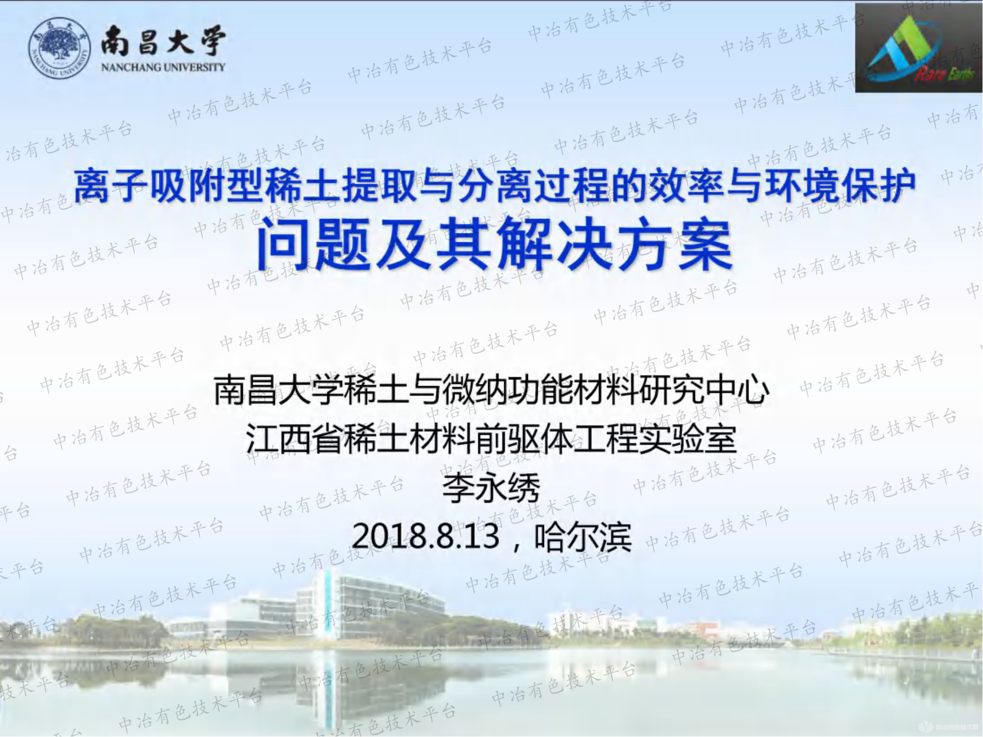 离子吸附型稀土提取与分离过程的效率与环境保护问题及其解决方案