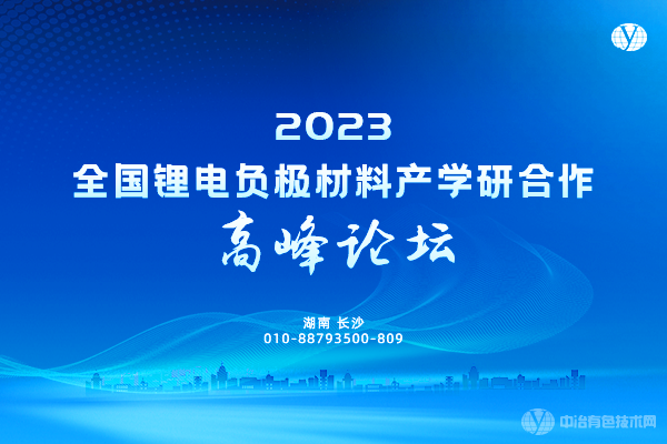 2023锂电负极材料产学研合作高峰论坛