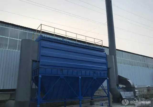 铜冶炼炉烟气处理布袋除尘器 铜冶炼炉烟气处理布袋除尘器