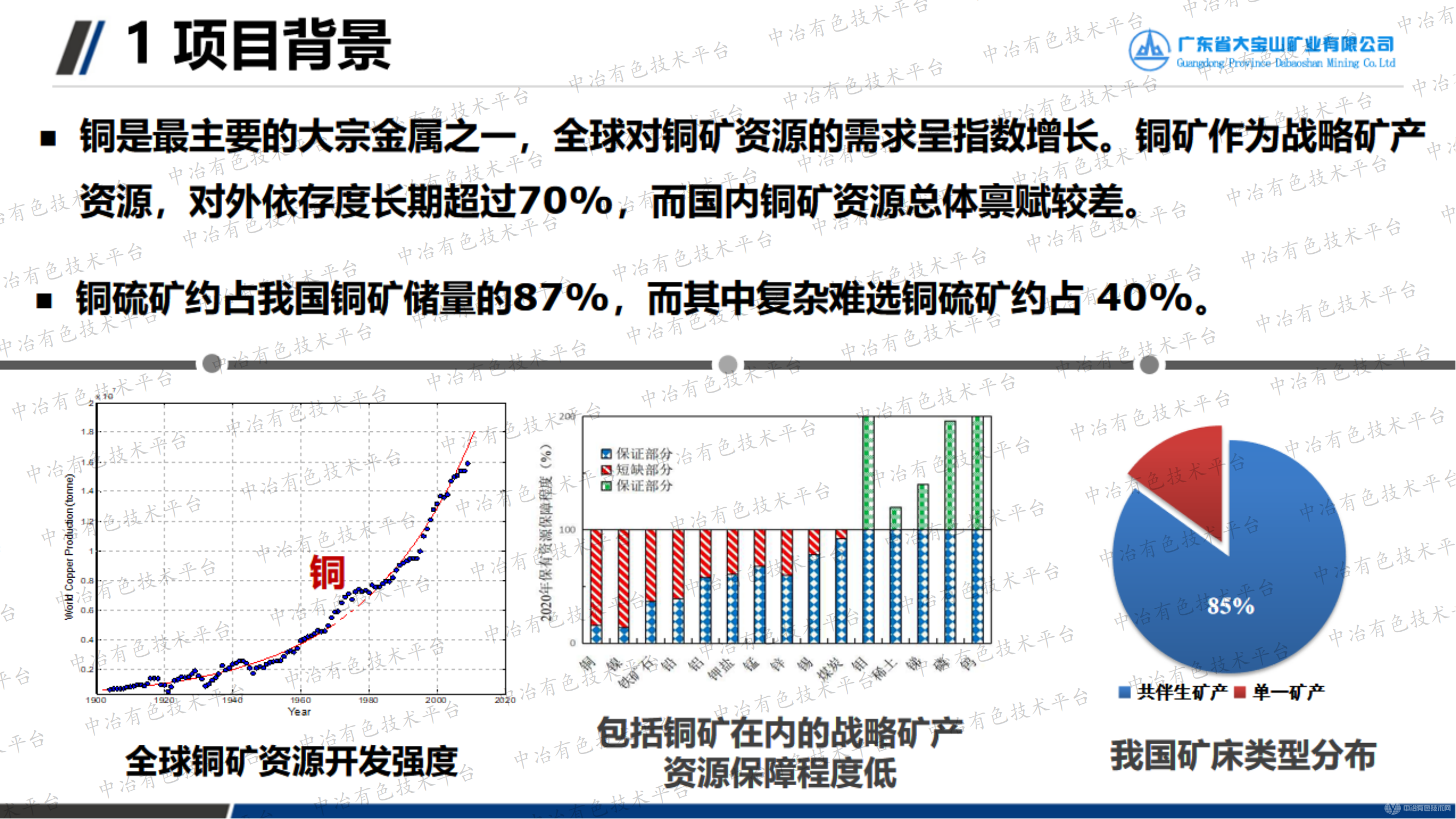 复杂铜硫钨资源清洁低耗综合利用关键技术及产业化