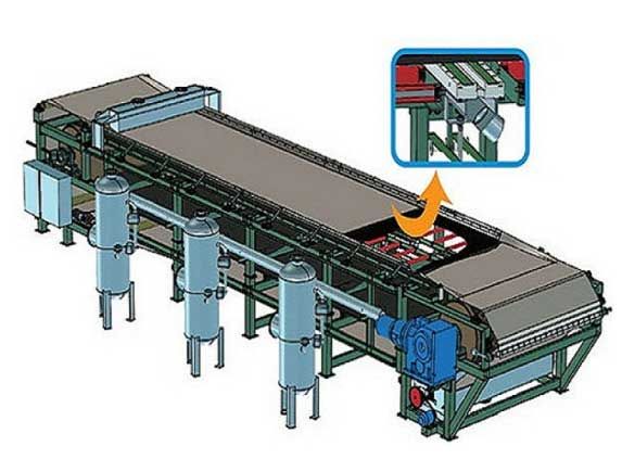 真空带式过滤机|固液分离