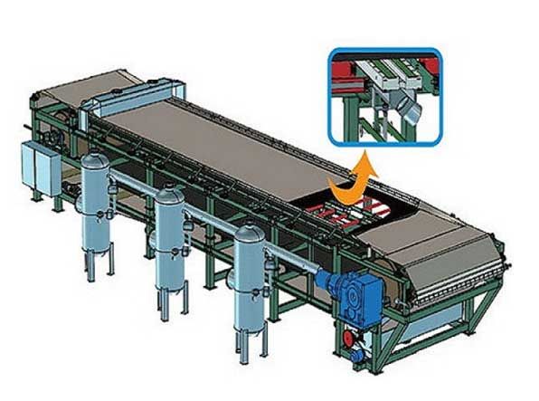 真空皮带脱水机