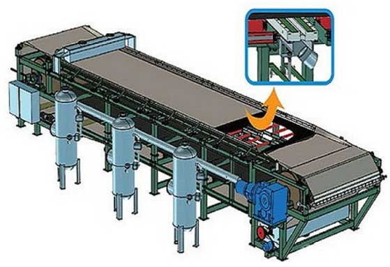 真空带式过滤机