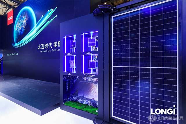 隆基钙钛矿电池