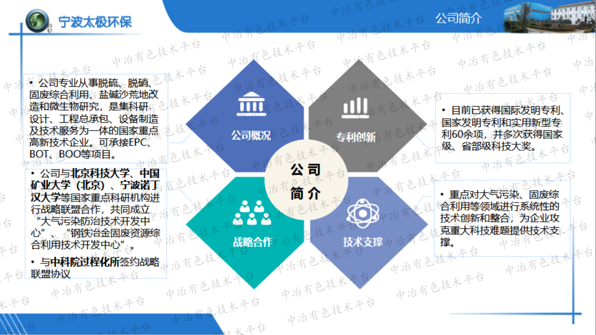 以废治废 资源再利用 DS脱硫脱硝循环经济技术