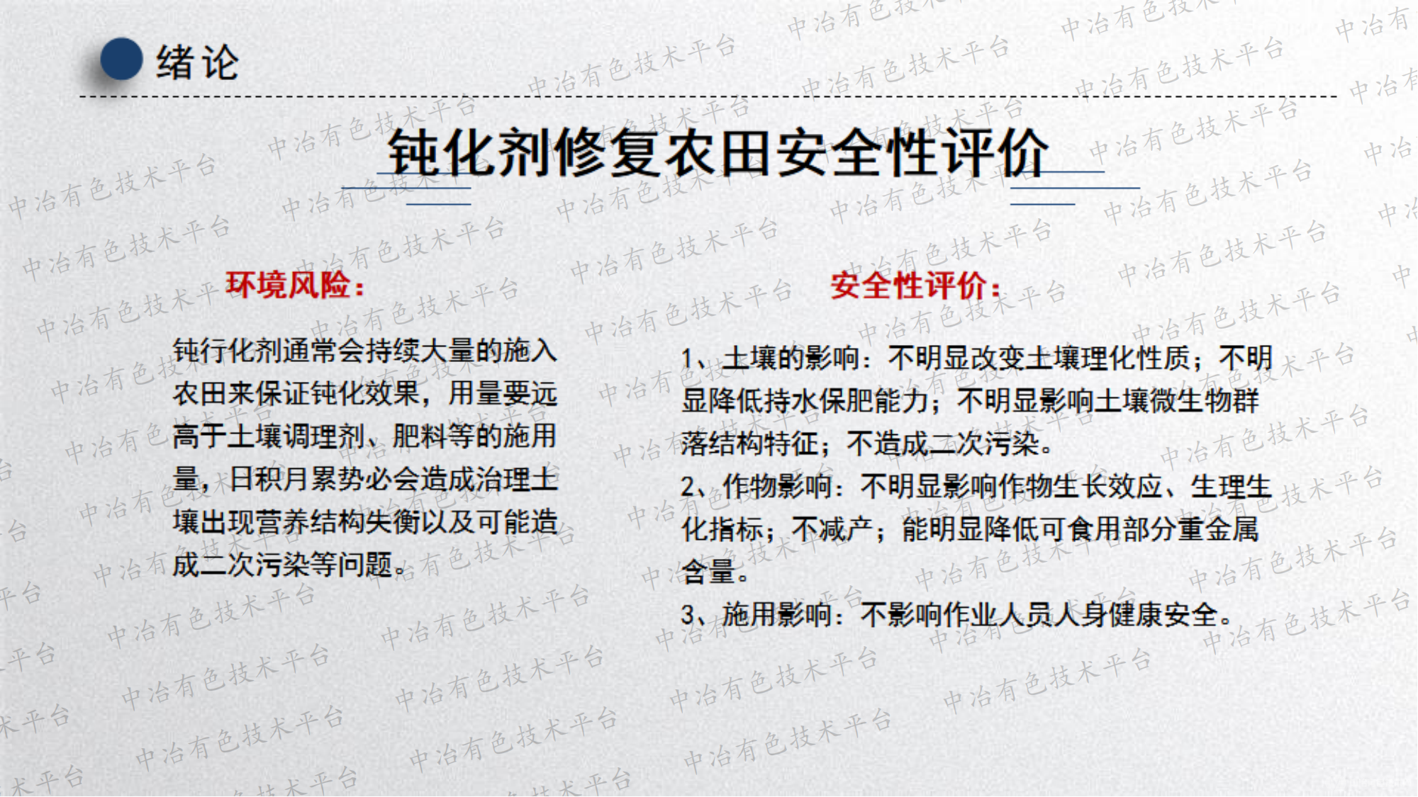 赤泥基钝化剂对镉污染稻田修复成效研究及安全性评价