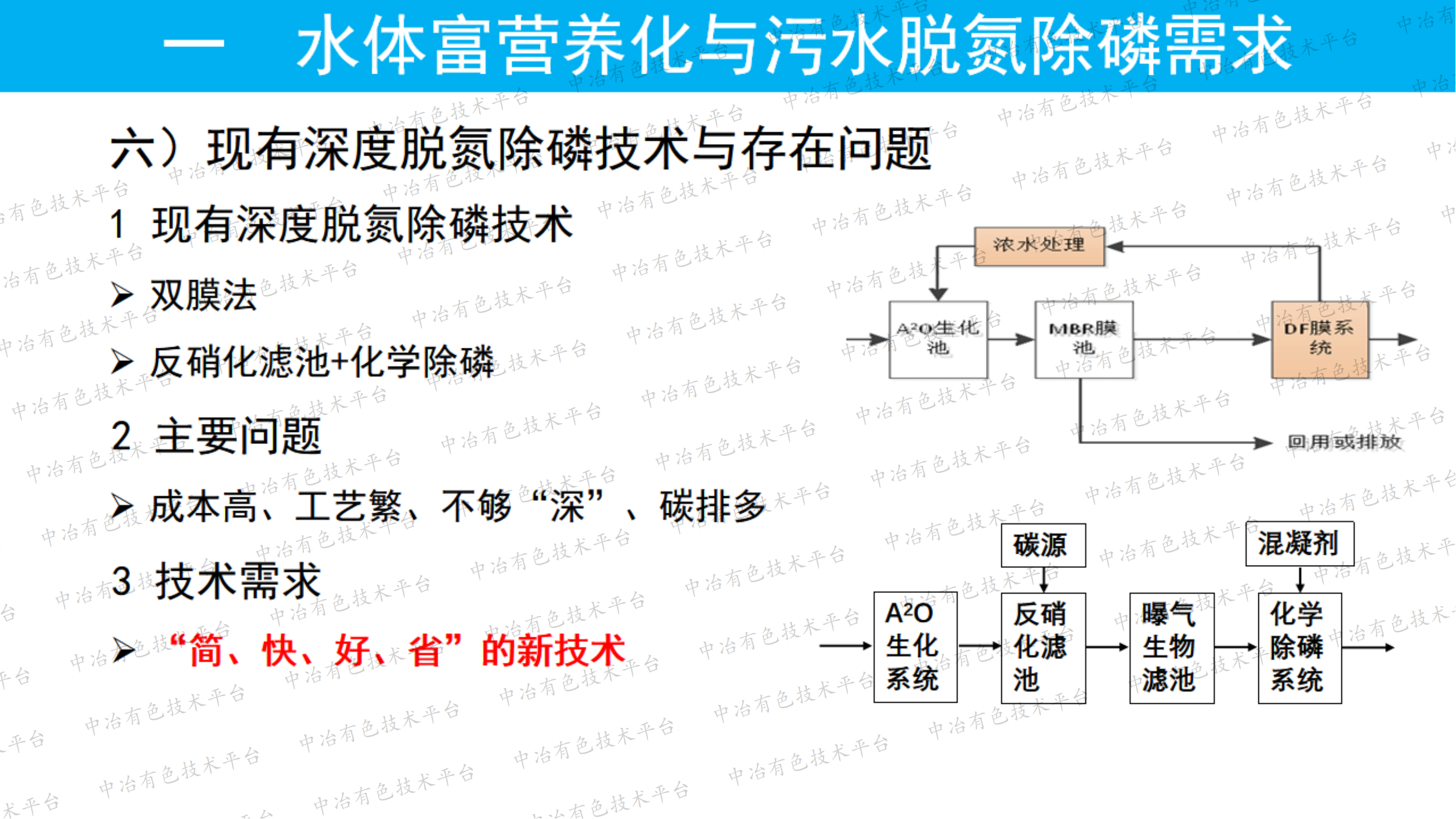 基于硫铁矿的低碳、高效、深度、同步脱氮除磷技术（SMS）研究