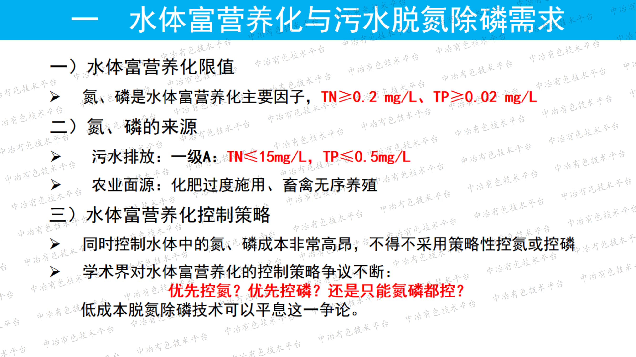 基于硫铁矿的低碳、高效、深度、同步脱氮除磷技术（SMS）研究