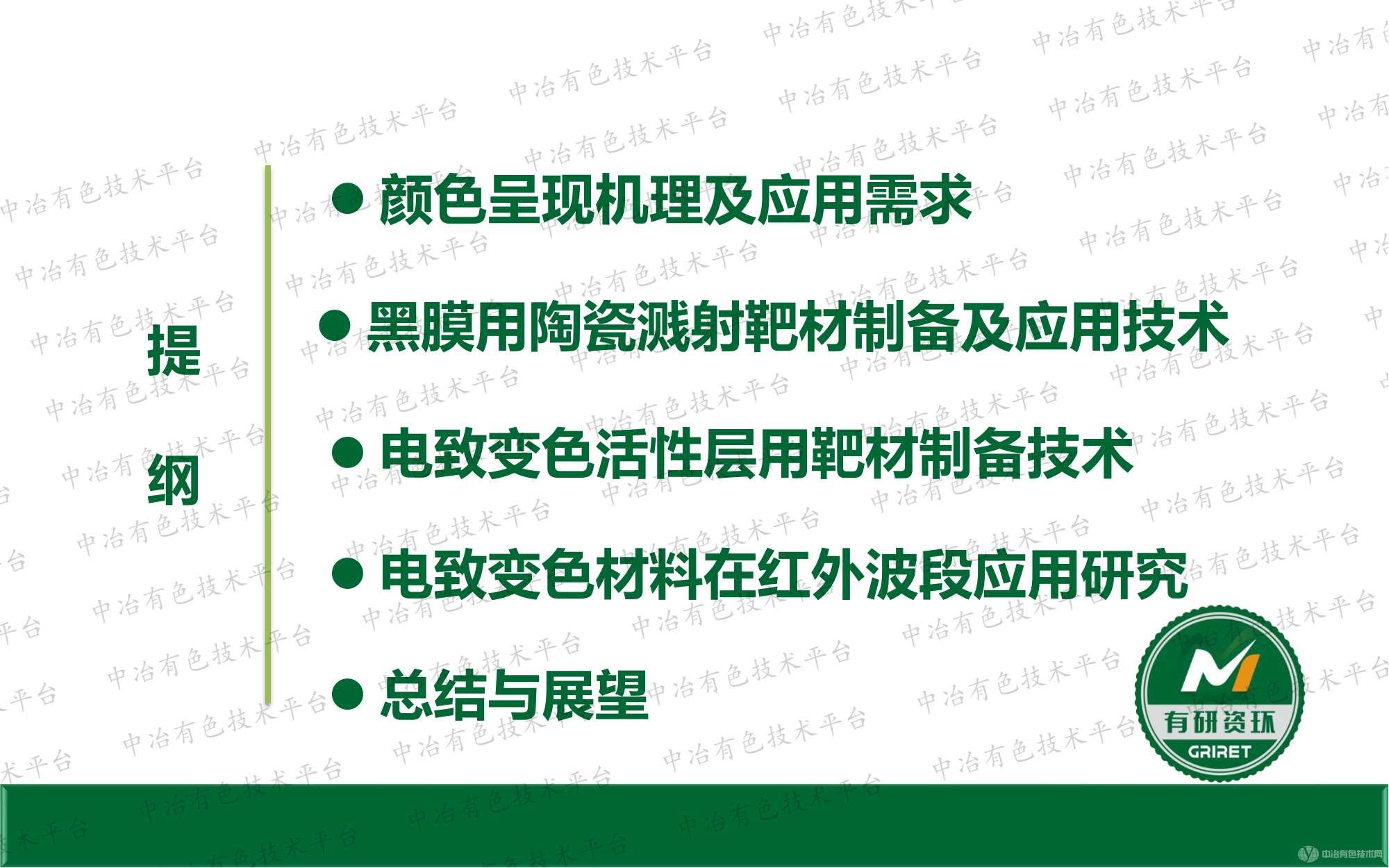 装饰镀膜用靶材及薄膜的制备研究