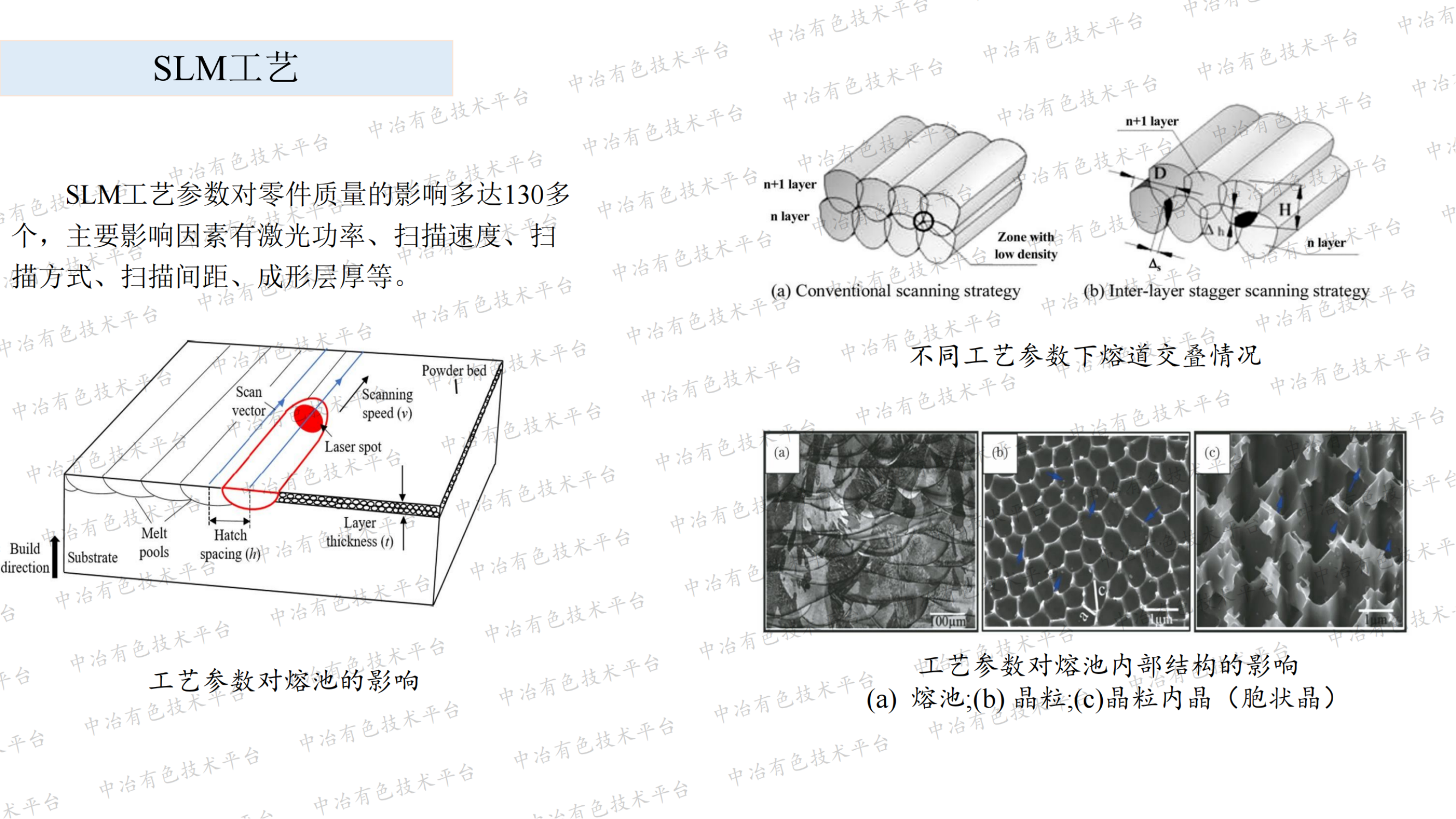 增材制造316L不锈钢成型工艺及其 性能相关性研究